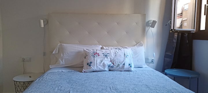 Hlavná izba
Posteľ 150*190
Klimatizácia teplá/studená