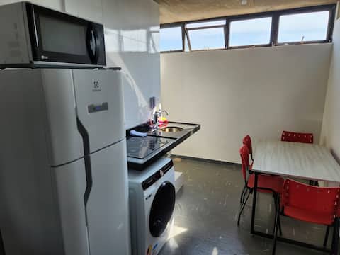 Top Airbnb: Double Kit 309: 2 bedrooms downtown em Sete Lagoas