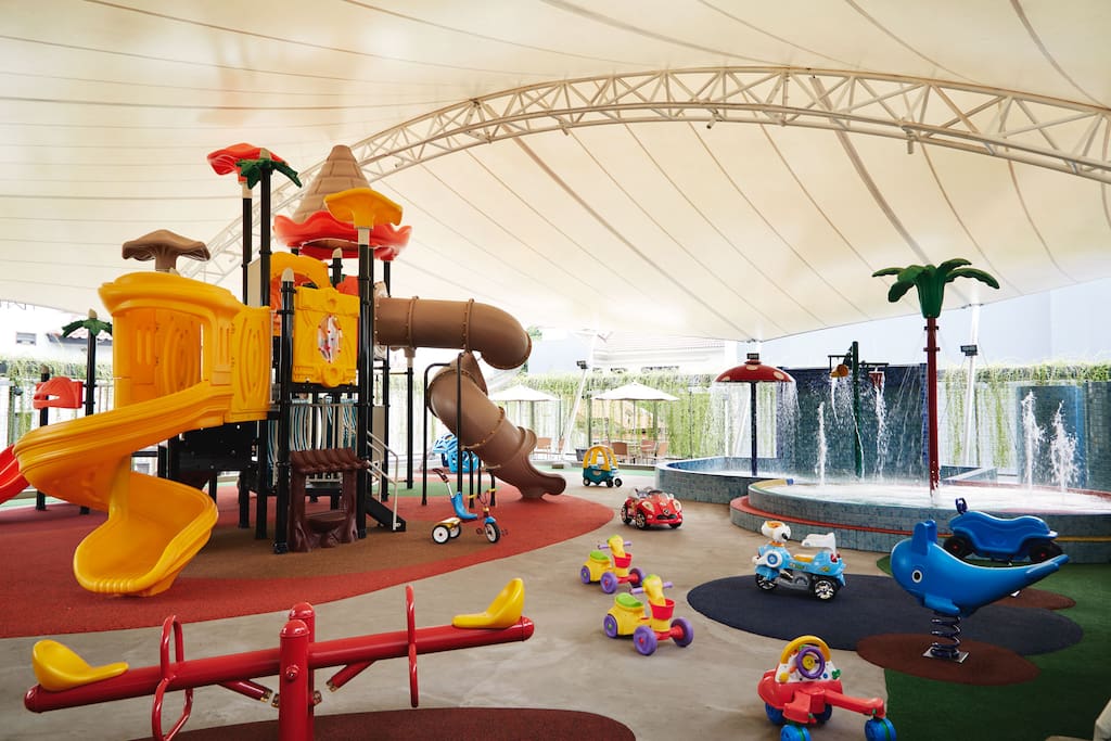 Kids playground