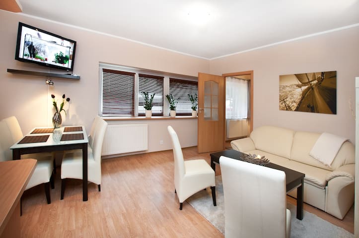 Convinient Apartment Gdynia Center
