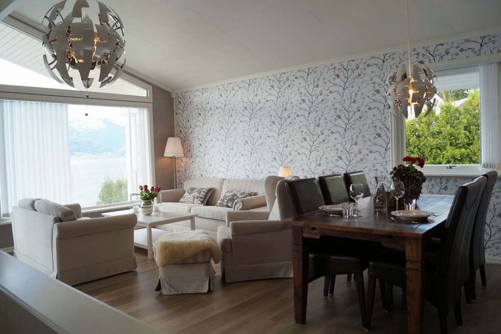 The living room