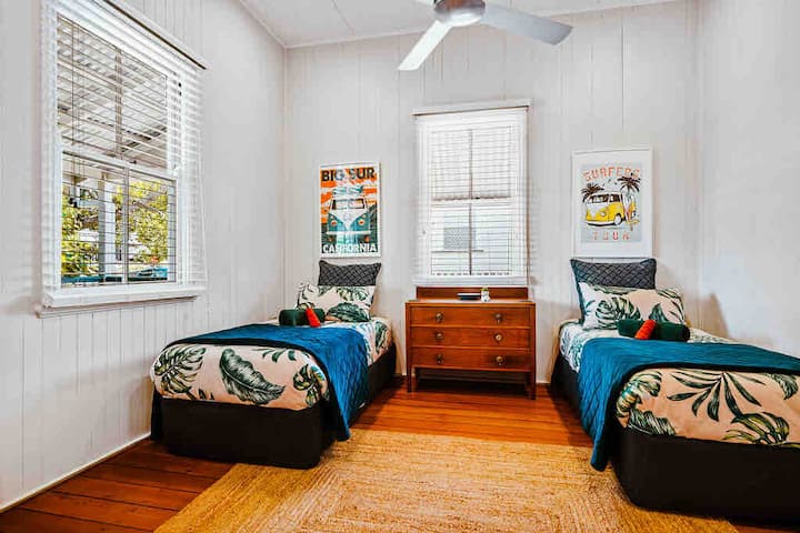 3rd Bedroom is a twin share