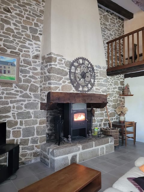 Cottage rentals in the countryside with a garden
10 guests