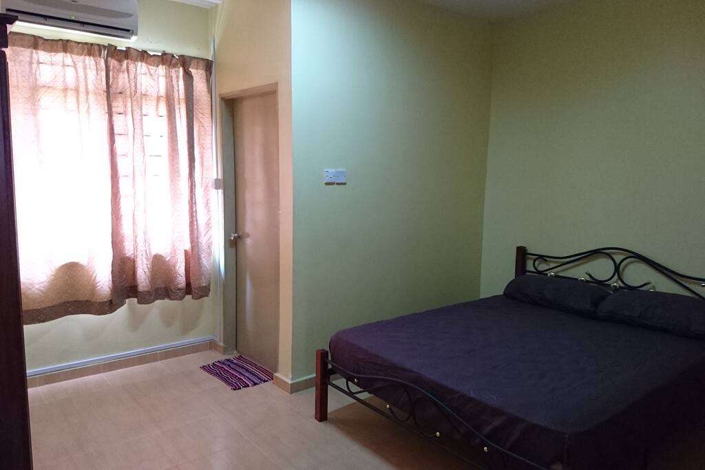 Master Bedroom with Attached Bathroom