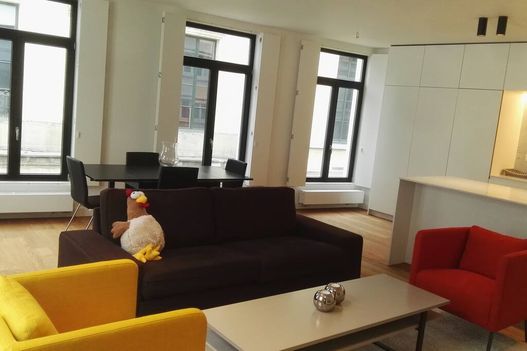 Bright open space