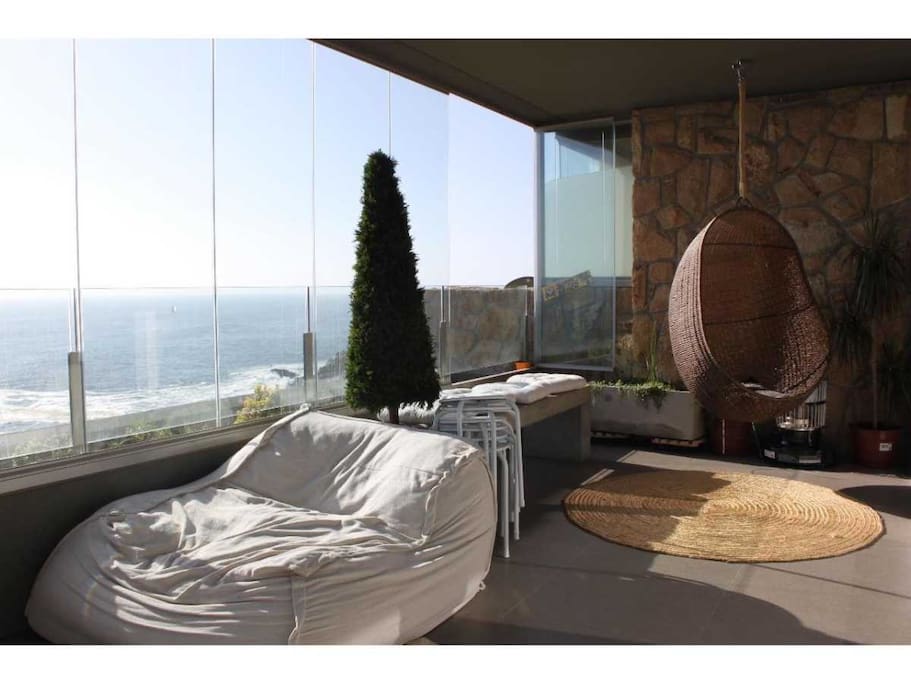 Terraza para disfrutar los días de verano