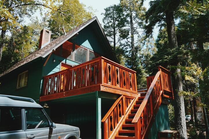 Road Trip A Frame Cabin In Lake Arrowhead Cabins For Rent In