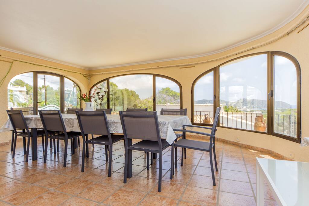 Terrasse 3 couverte - 48m²