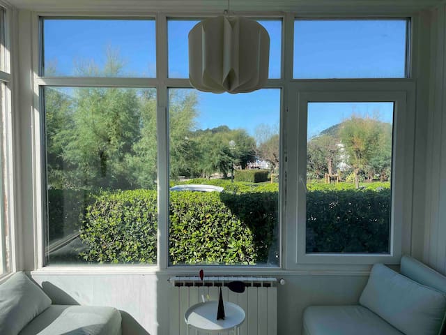 Seaside Villa (first floor apartment & parking)