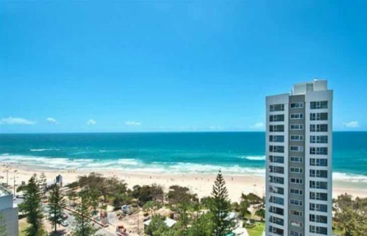 Beach front apartament