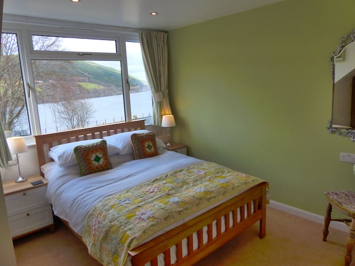 Double Bedroom with Loch Ness View
