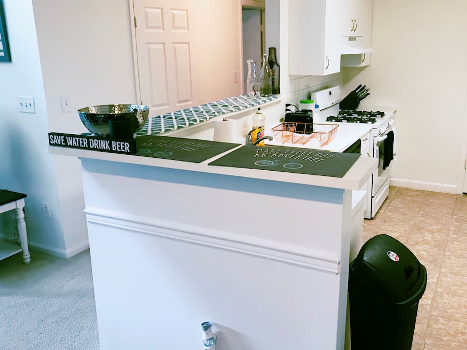 Clean kitchen