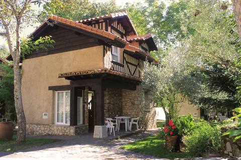 The farmhouses