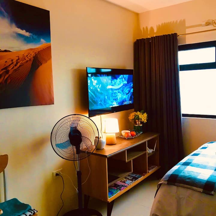 Sehemu ya chumba cha kulala