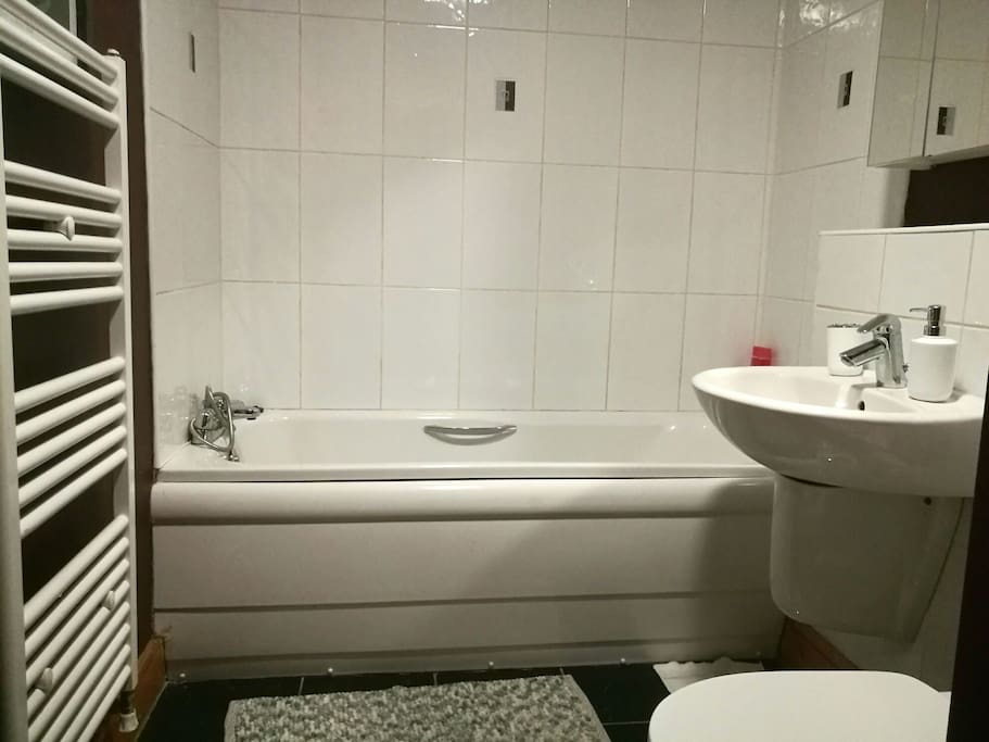 Your private bathroom