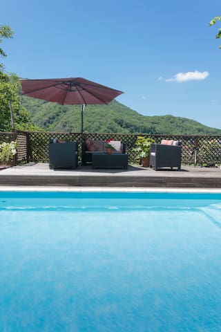 Surya Pyrenees B&B Foix - Yoga/Pool/Views/Gdn Rm 4
