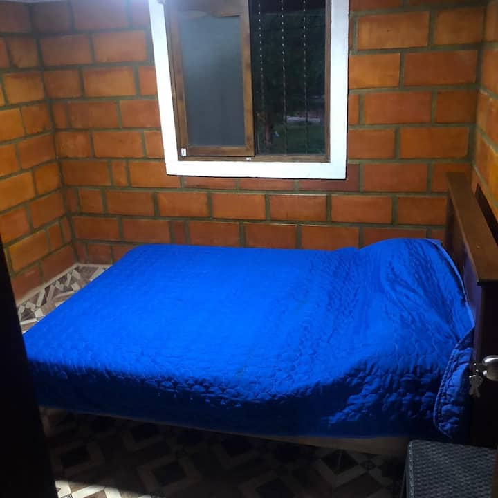 Linda Y Cómoda Cabaña De Descanso. El Paisaje 😍 - Barbosa