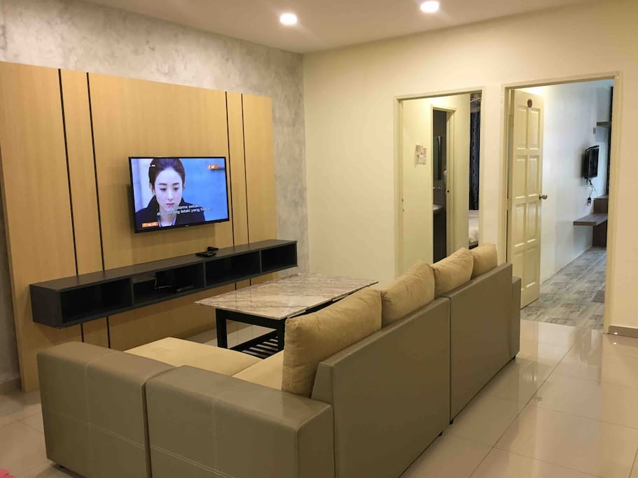 Shared Living room with Astro Channels.