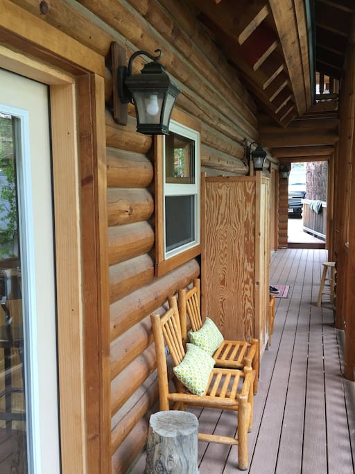 Side Porch