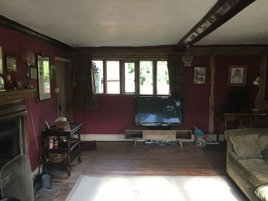 Private living room
