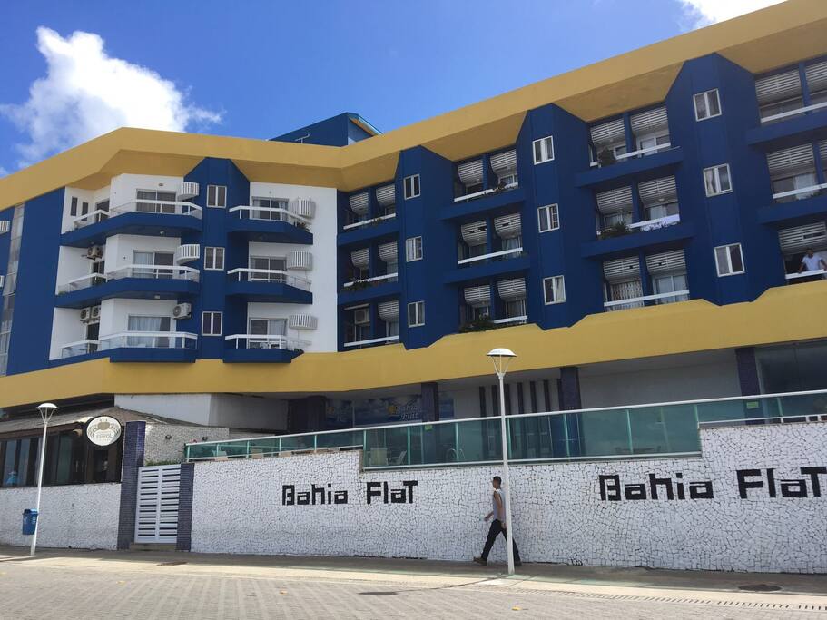 Fachada do edifício