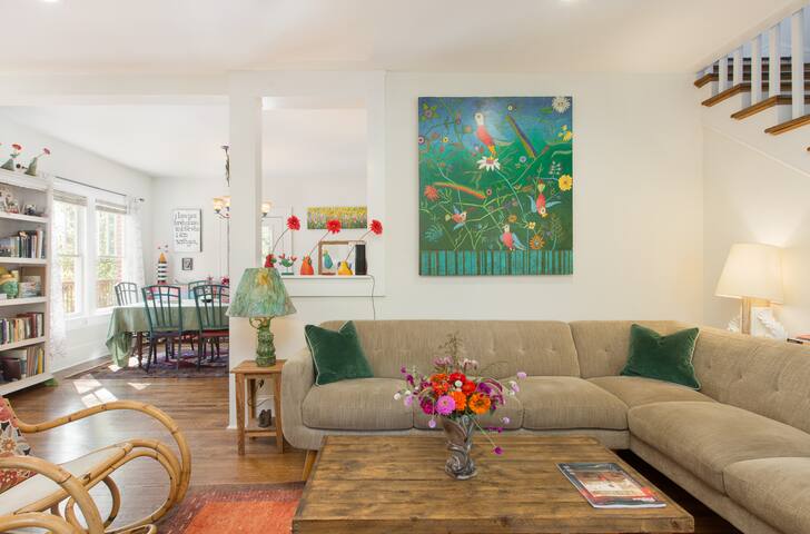 West Asheville Artist Sanctuary