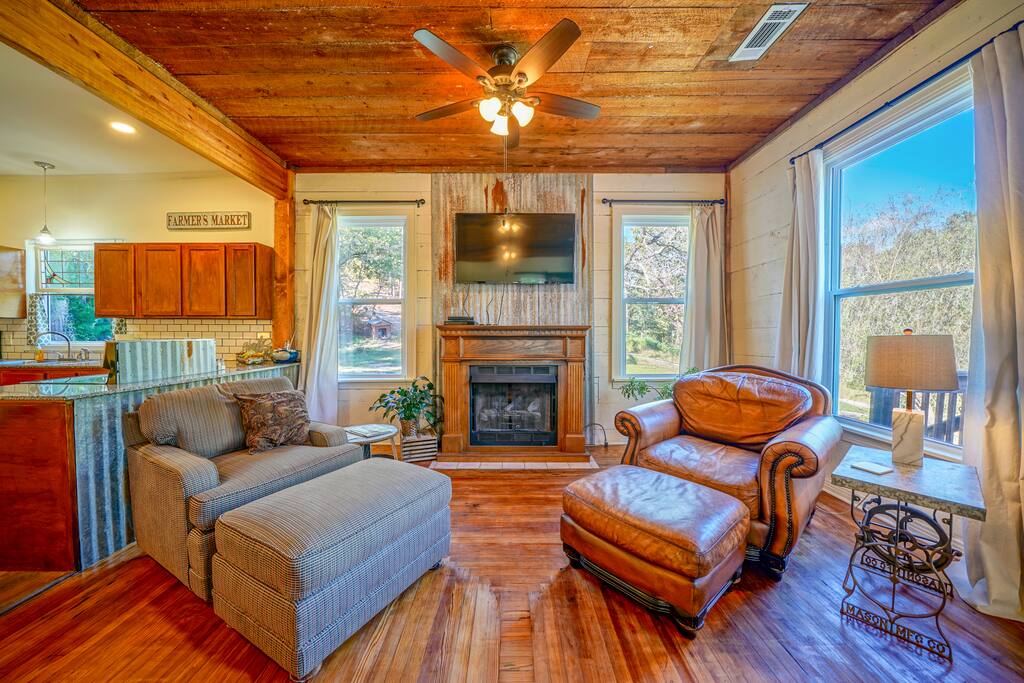 Gas Fireplace