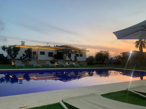 Villa in the province of Barcelona