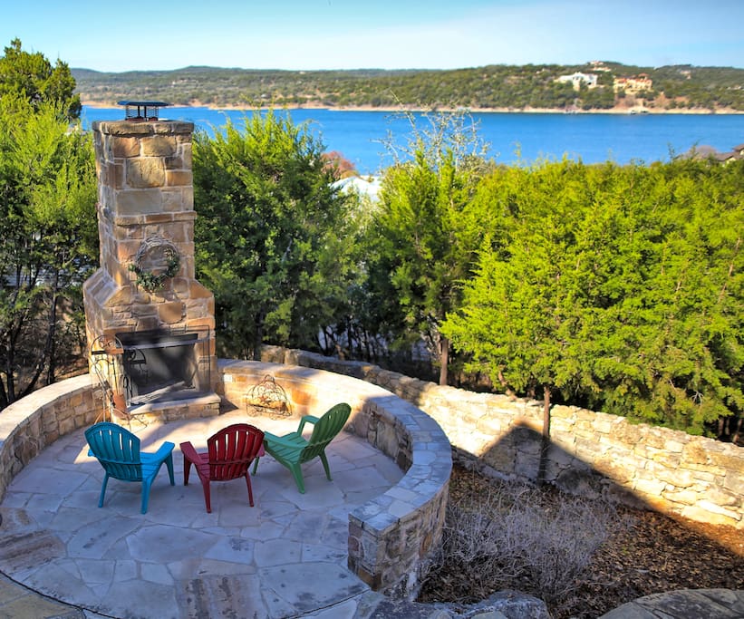 Views of Lake Travis