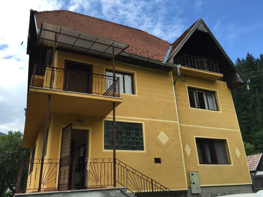 House entrance