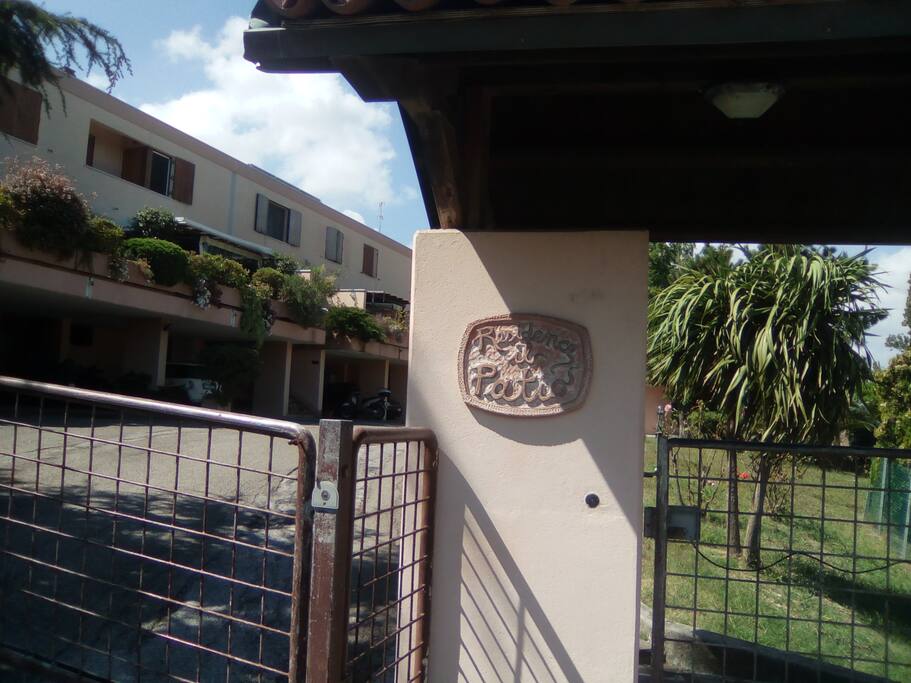 Residence all'interno di cui è situato l'appartamento