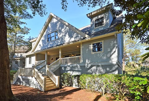 Popular Airbnb listing: 25 OceanGreenClose to Pool,Beach,Golf. in Kiawah Island
