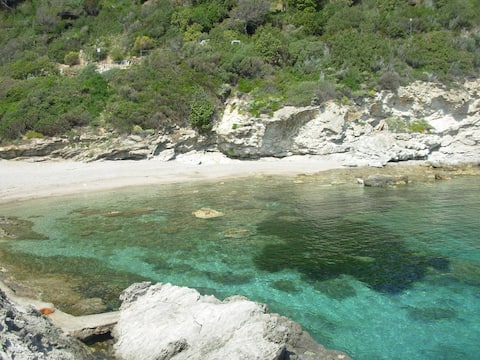 Casa Sofema seaside home with Wi-Fi