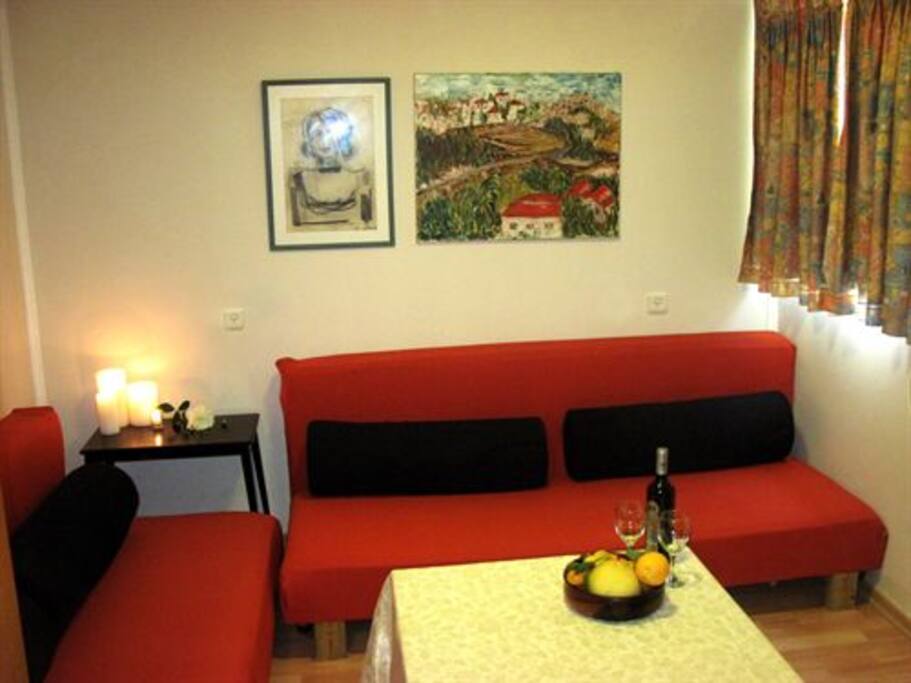 The room inside