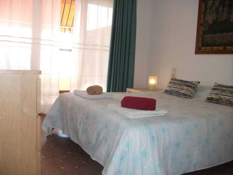 Master bedroom