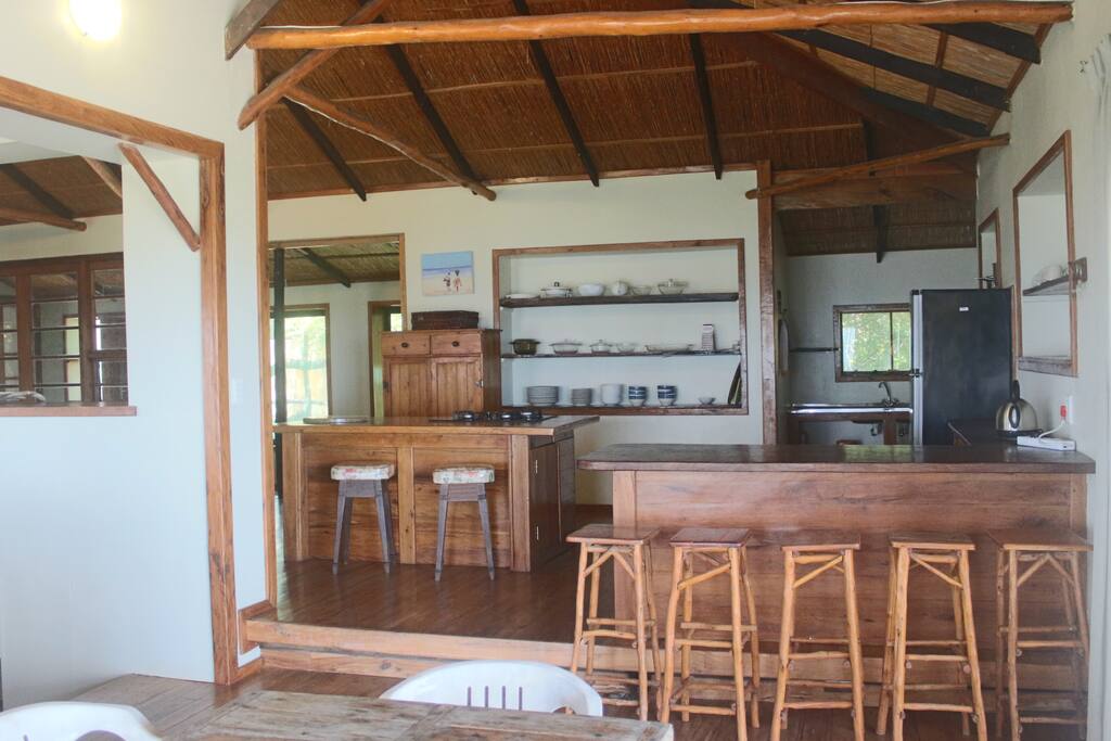 Bar Counter & Kitchen Scullery