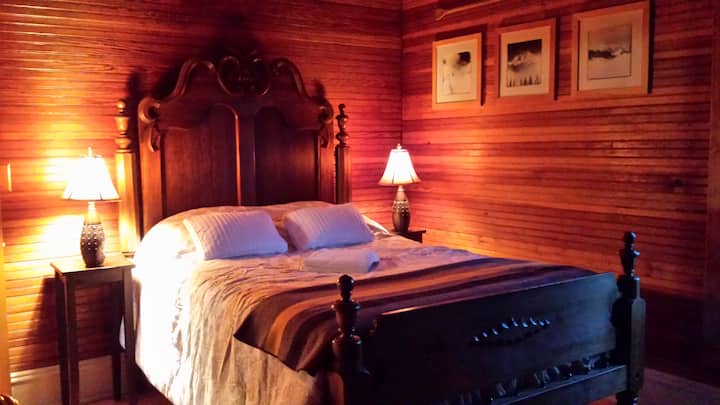 This rope bed dates back to the late 1800s