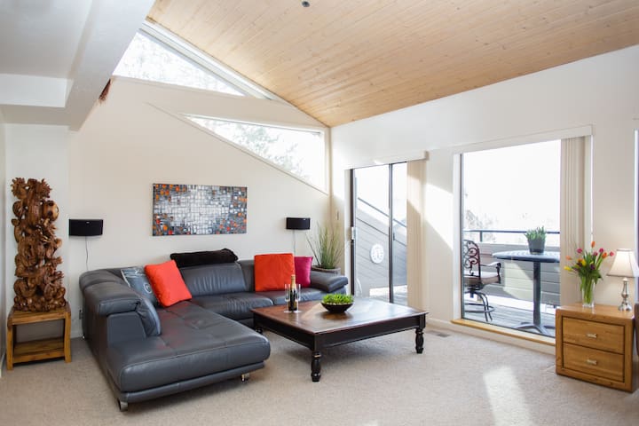 Amazing Private Bedroom w/Epic Views and Hot Tub