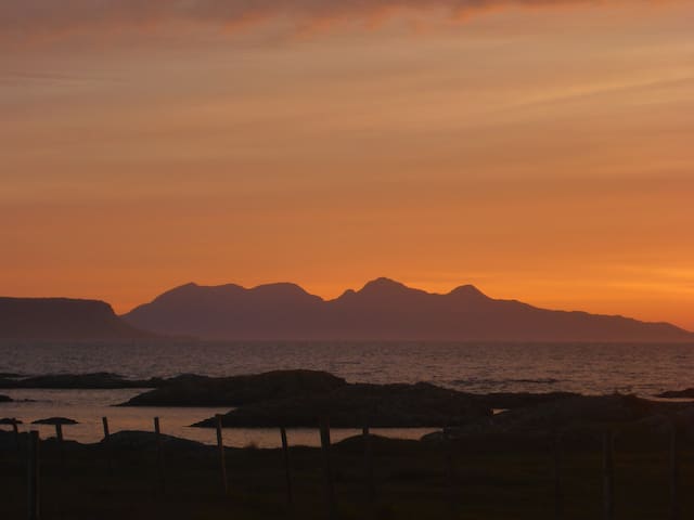 Lovely Double Room with Sea Views - Arisaig
