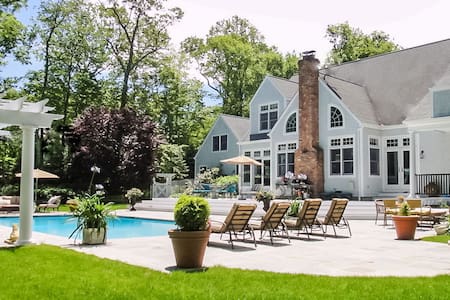 Sag Harbor Designer Retreat