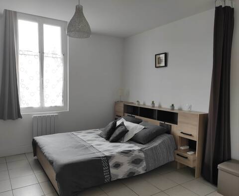 Touraine and its small private garden