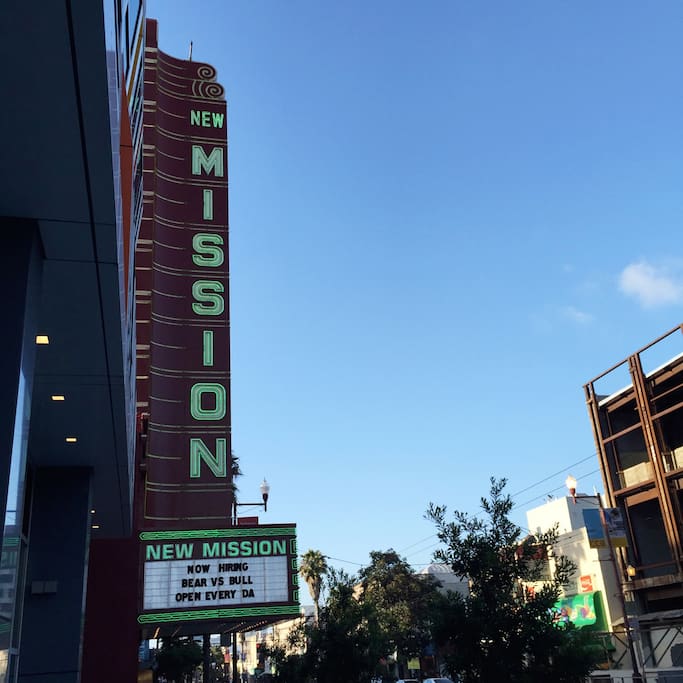 Foto von Alamo Drafthouse New Mission Cinema in Mission District