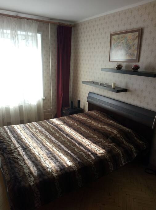sleeping room