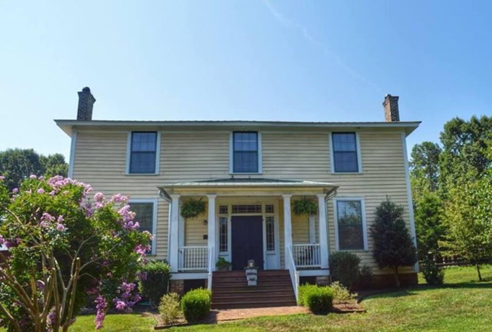 The Thompson House (main house) c.1853