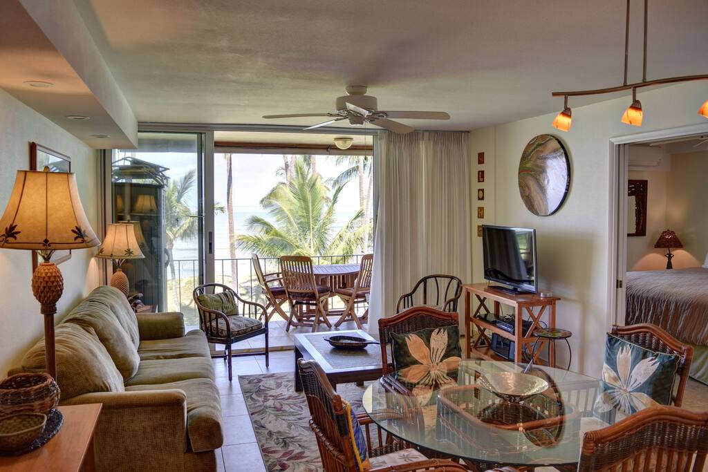 Incredible ocean views from your living room