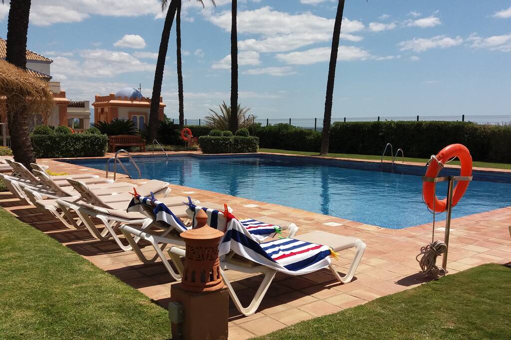 Lovely relaxing swimming Pools