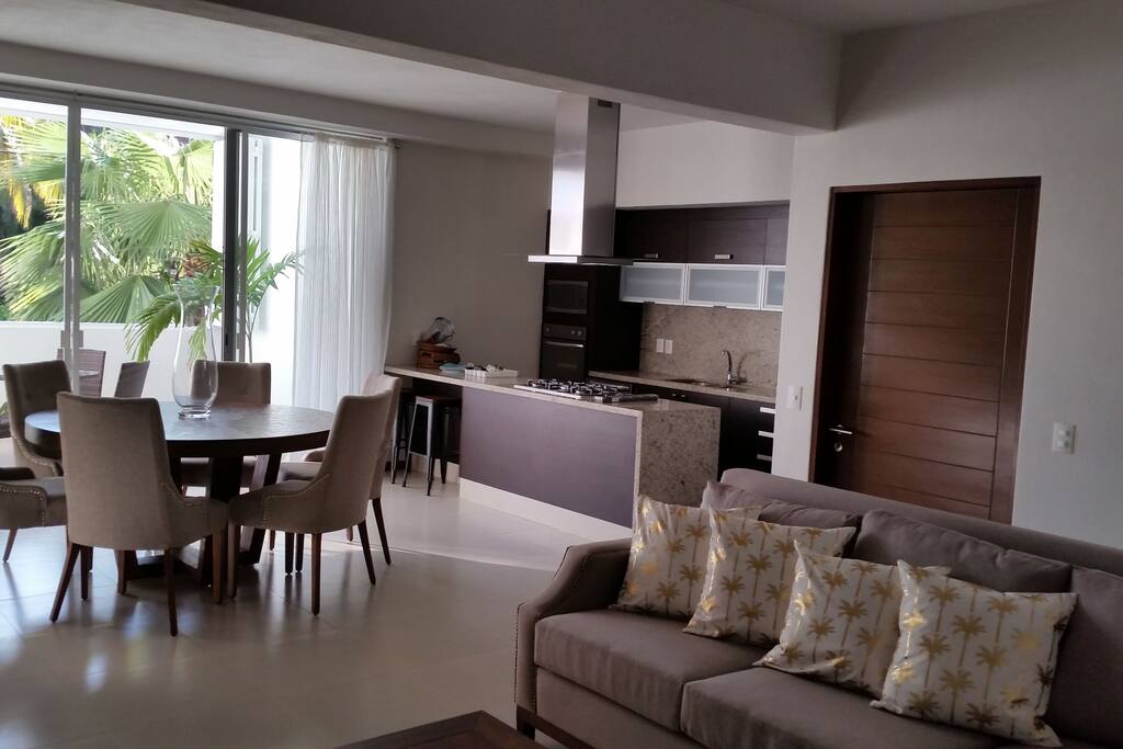 Sala, Comedor y Cocina Integral