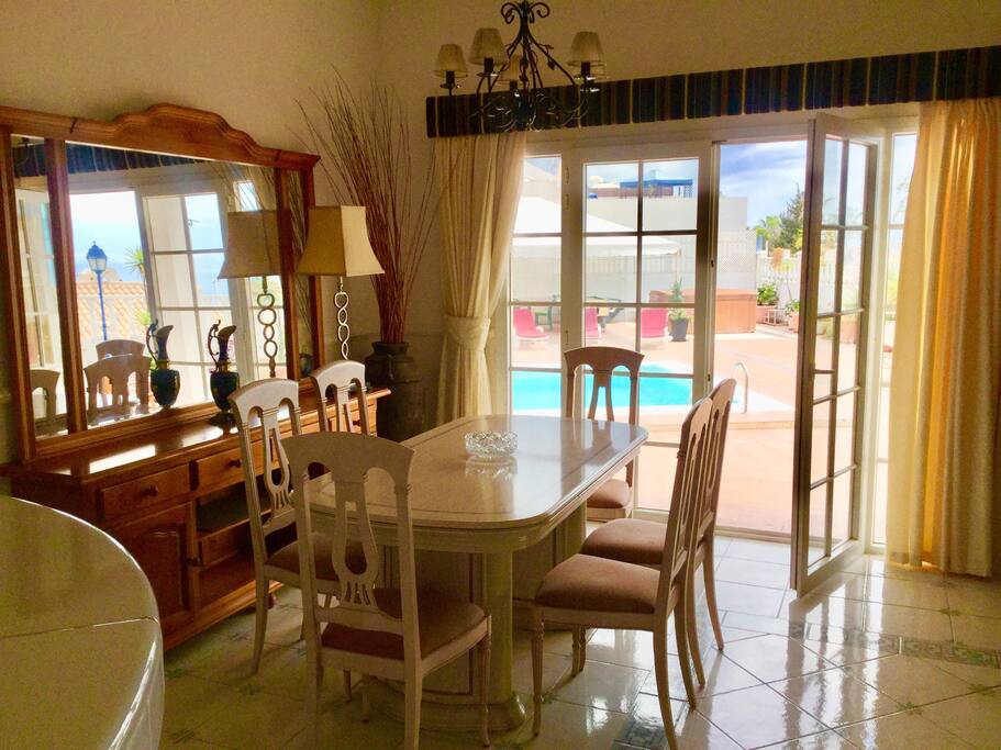 Dining area