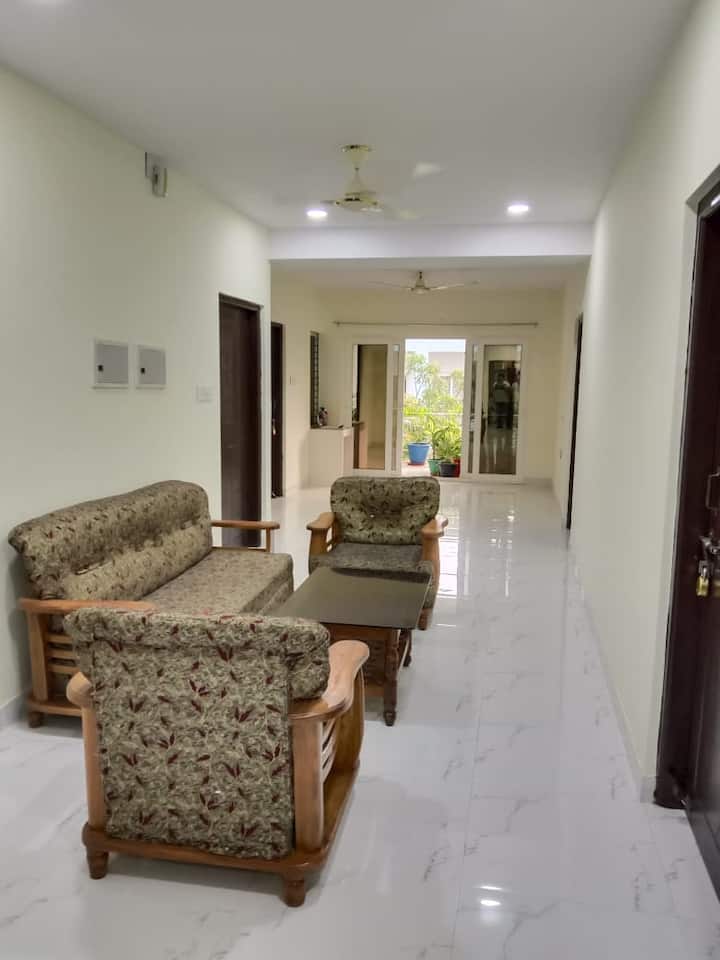 客房外面的大厅