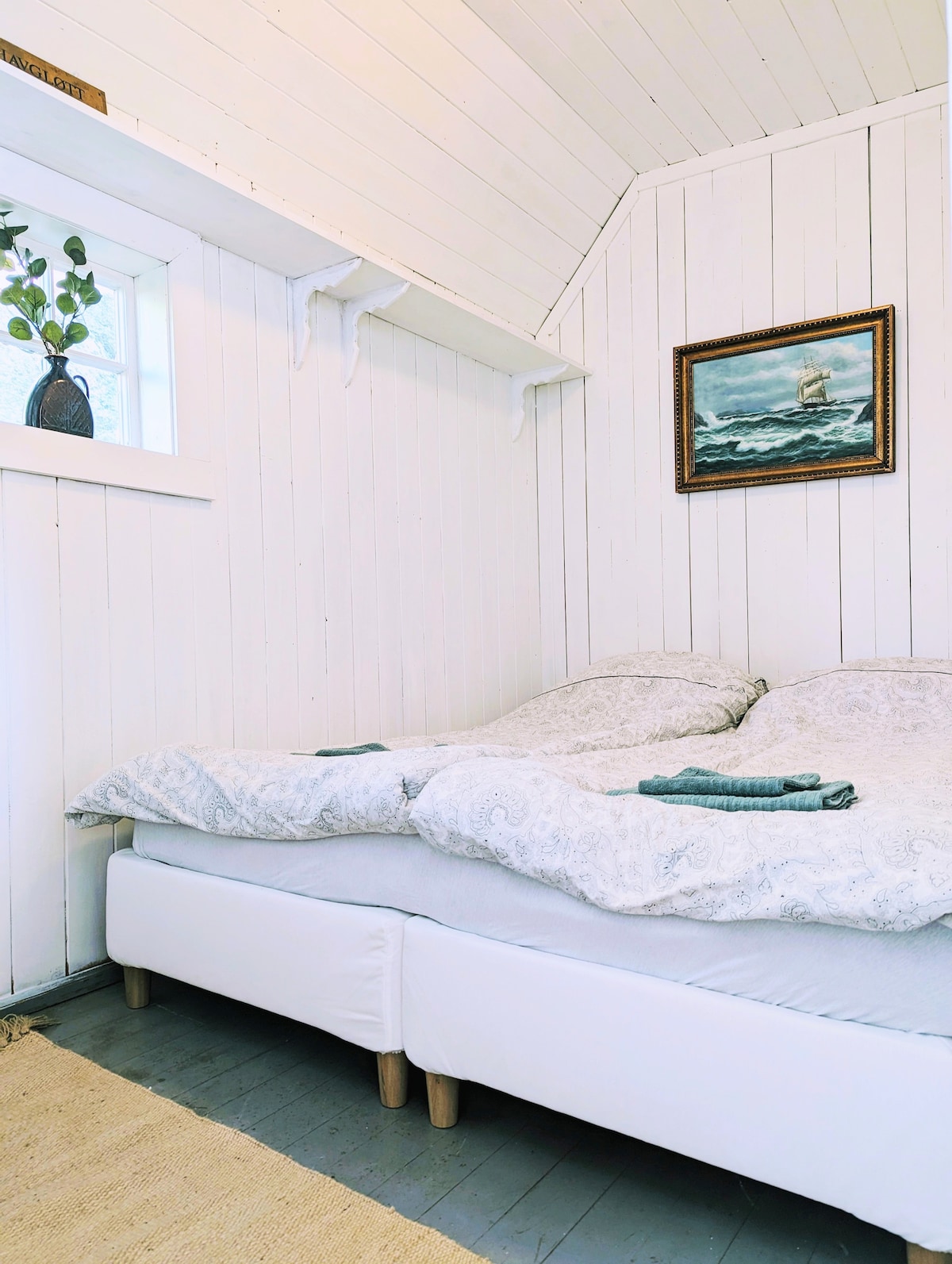 Este es el dormitorio principal.